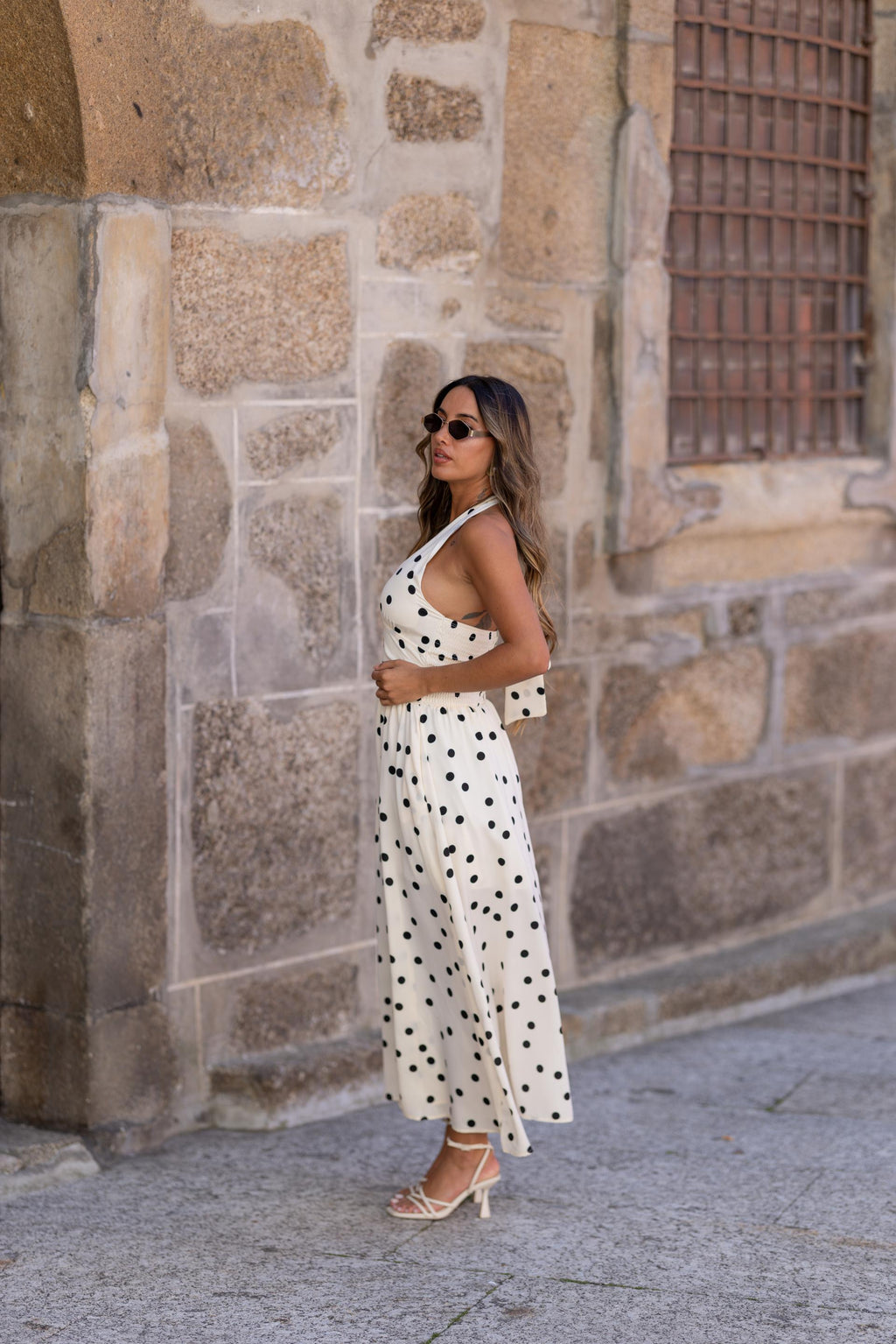 Vestido Bolinhas