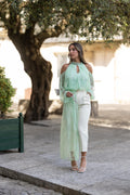 Túnica Lumina - Verde Menta