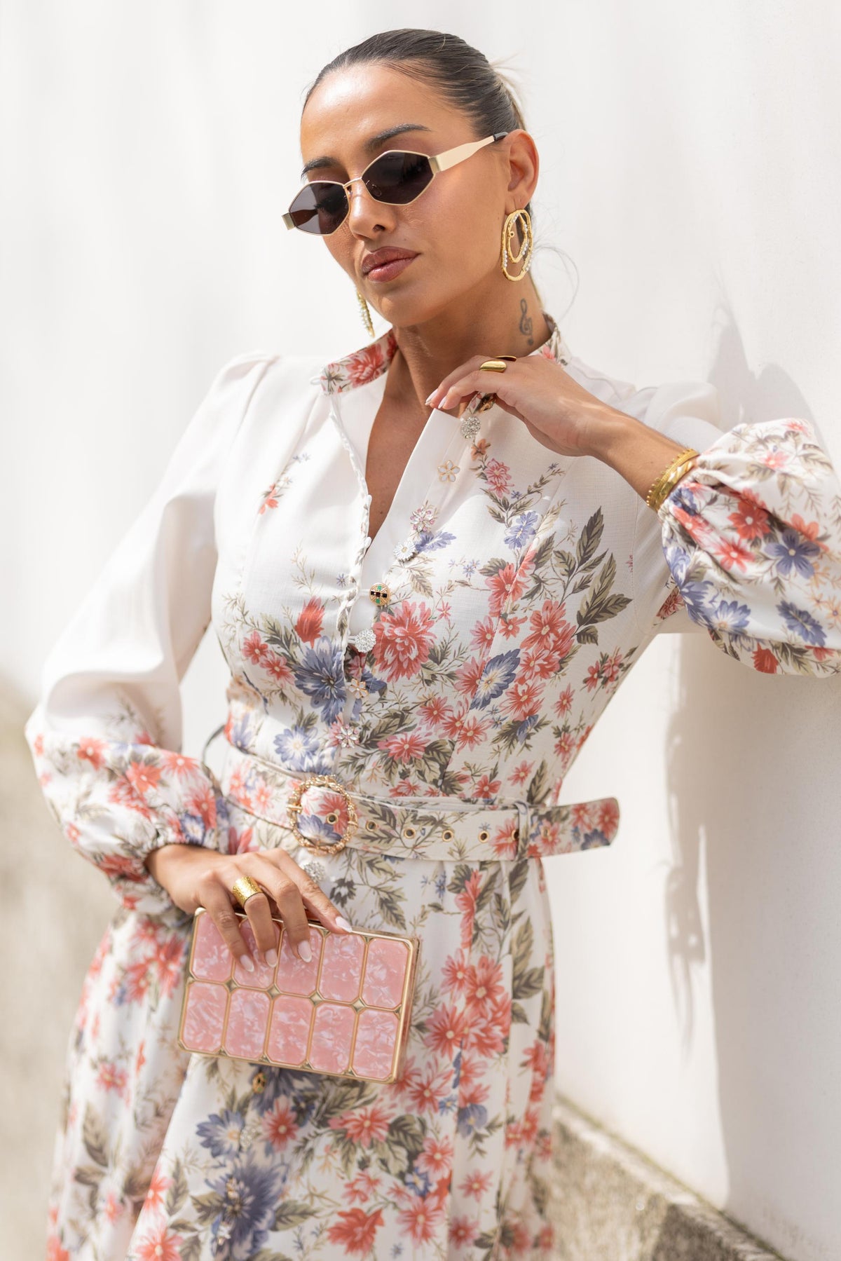 Vestido Aurora - ROSA