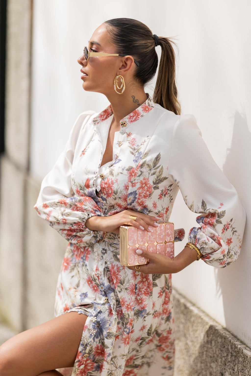 Vestido Aurora - ROSA