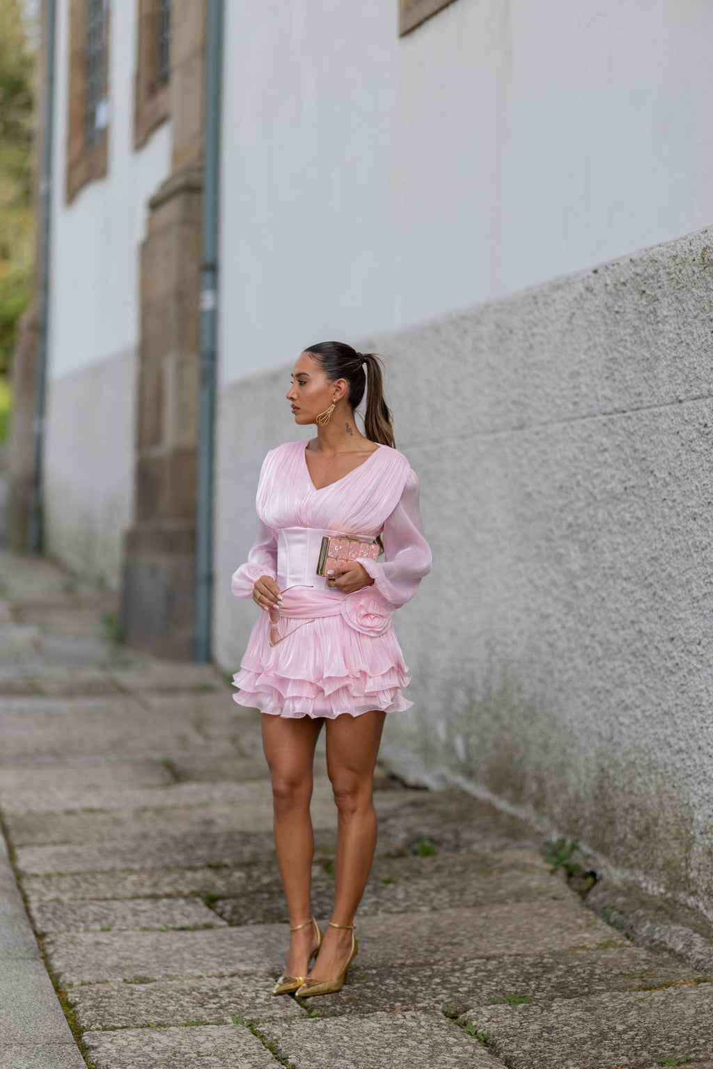 Vestido Royale - Rosa