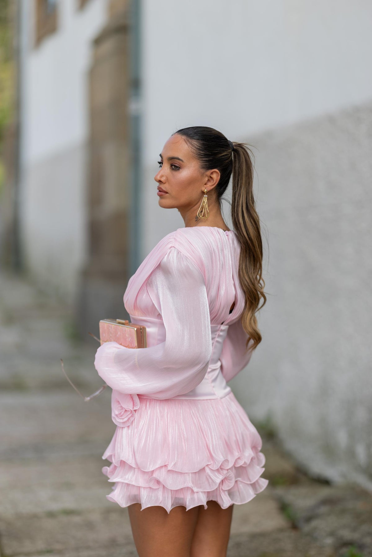 Vestido Royale - Rosa
