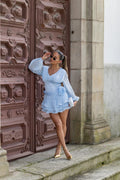 Vestido Royale - Azul