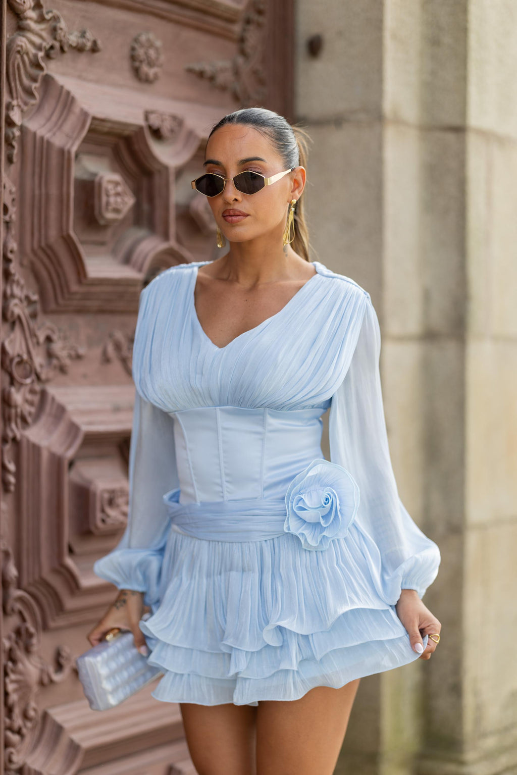 Vestido Royale - Azul