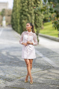 VESTIDO ELEGANCE- ROSA