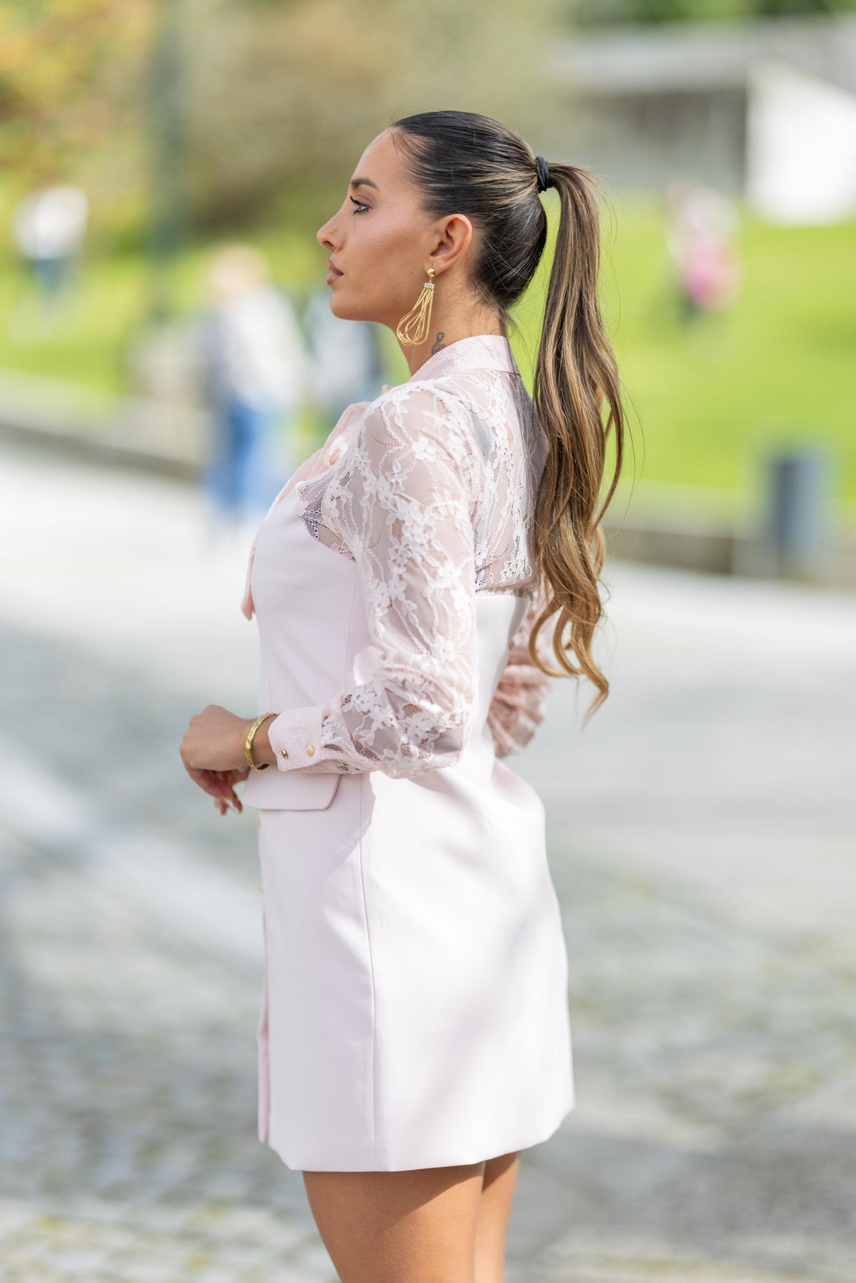 VESTIDO ELEGANCE- ROSA