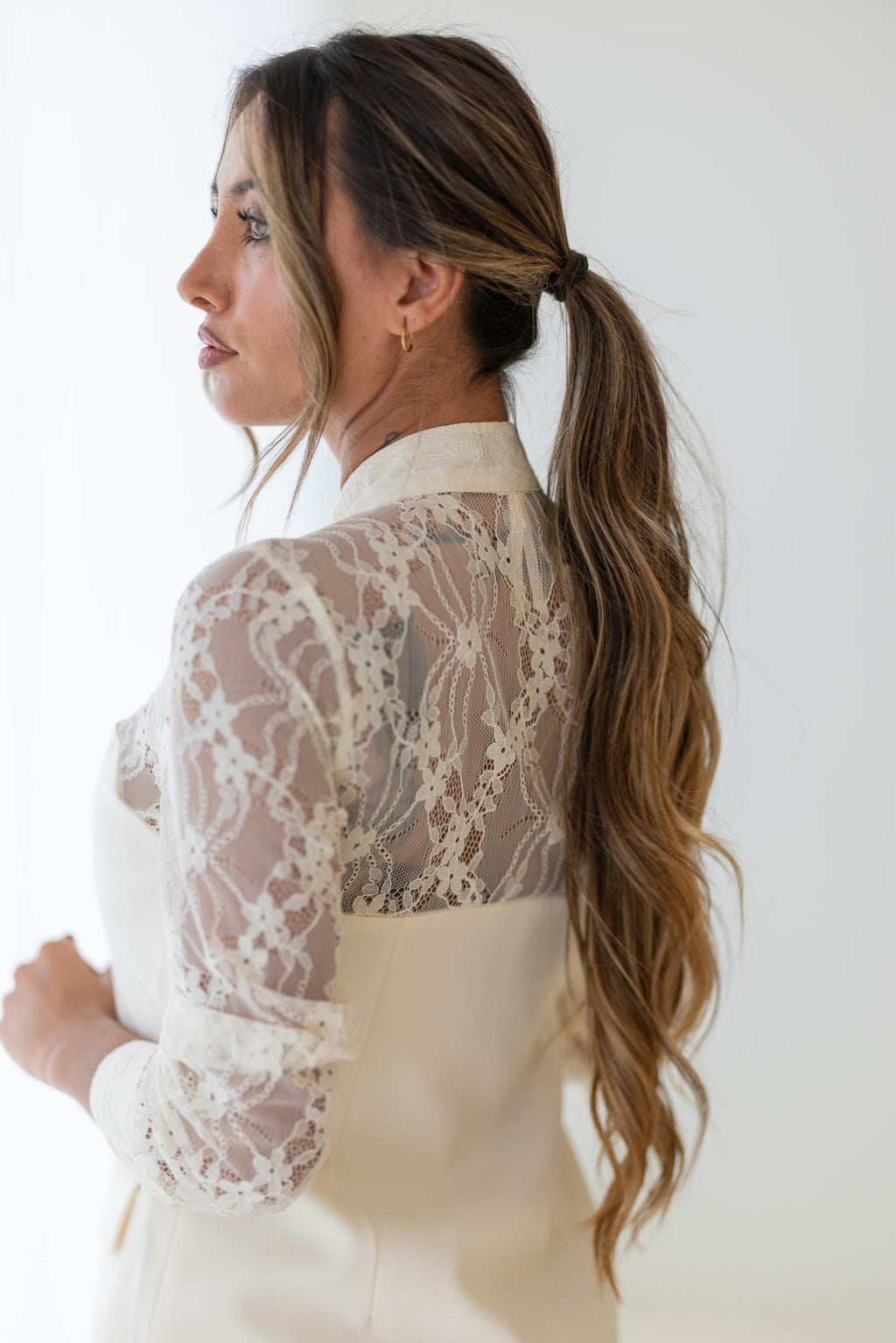 VESTIDO ÉLEGANCE - Bege