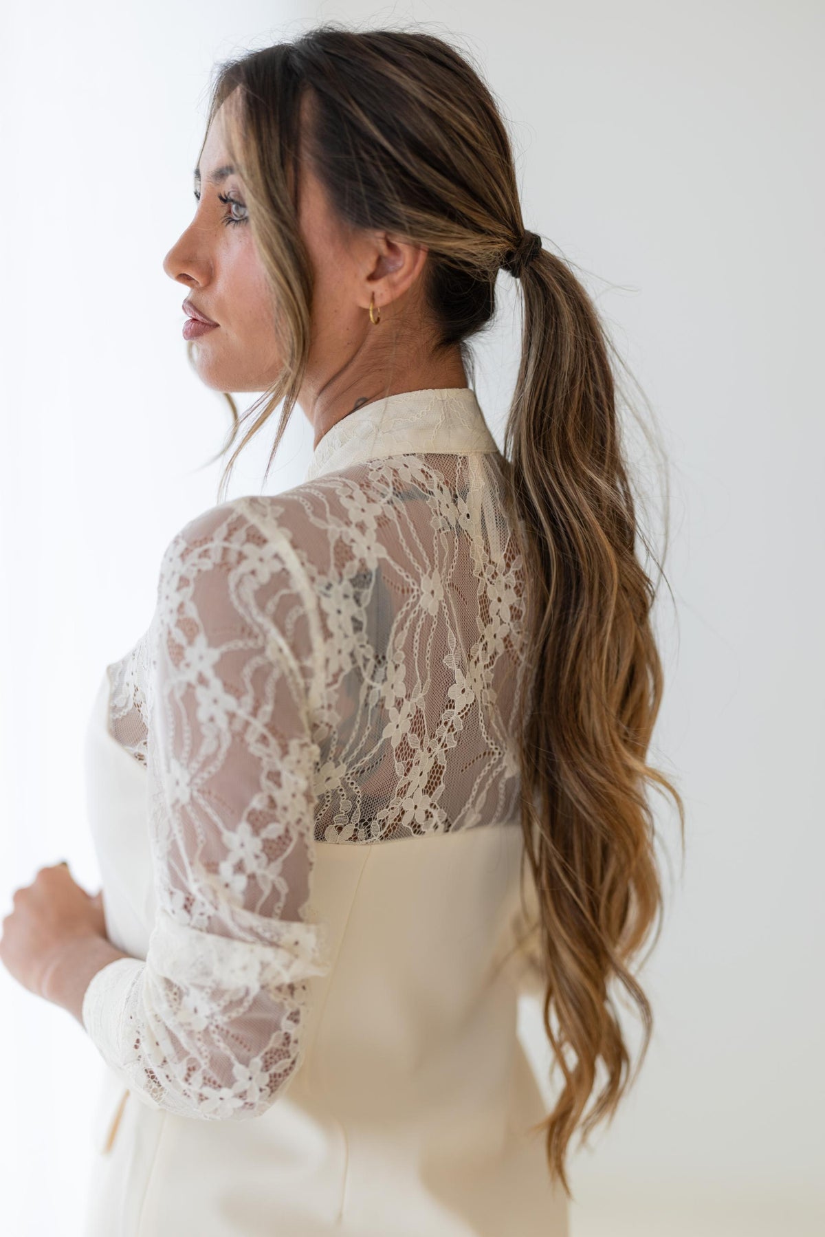 VESTIDO ÉLEGANCE - Bege