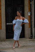 Vestido Grace - Azul