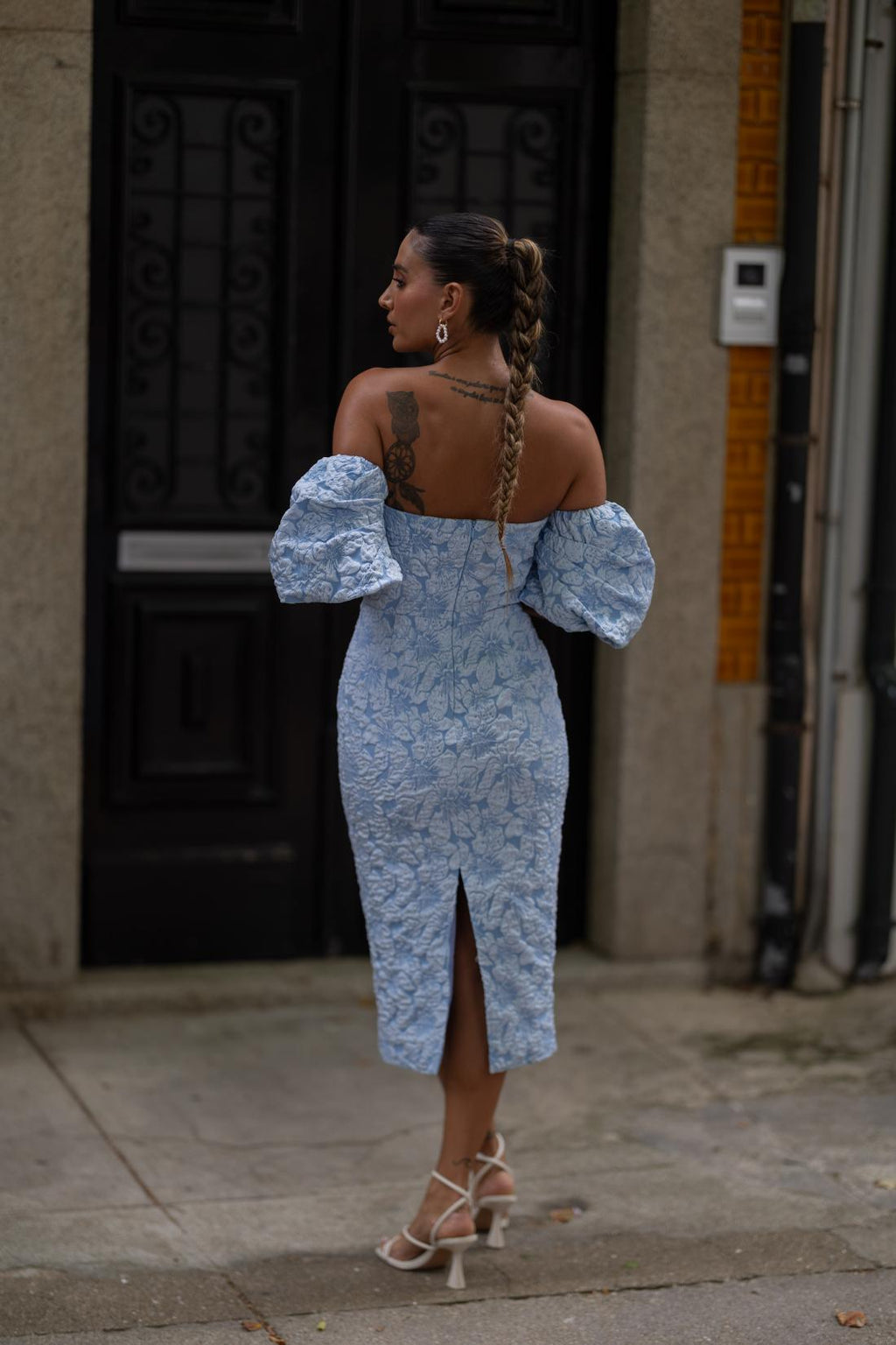 Vestido Grace - Azul