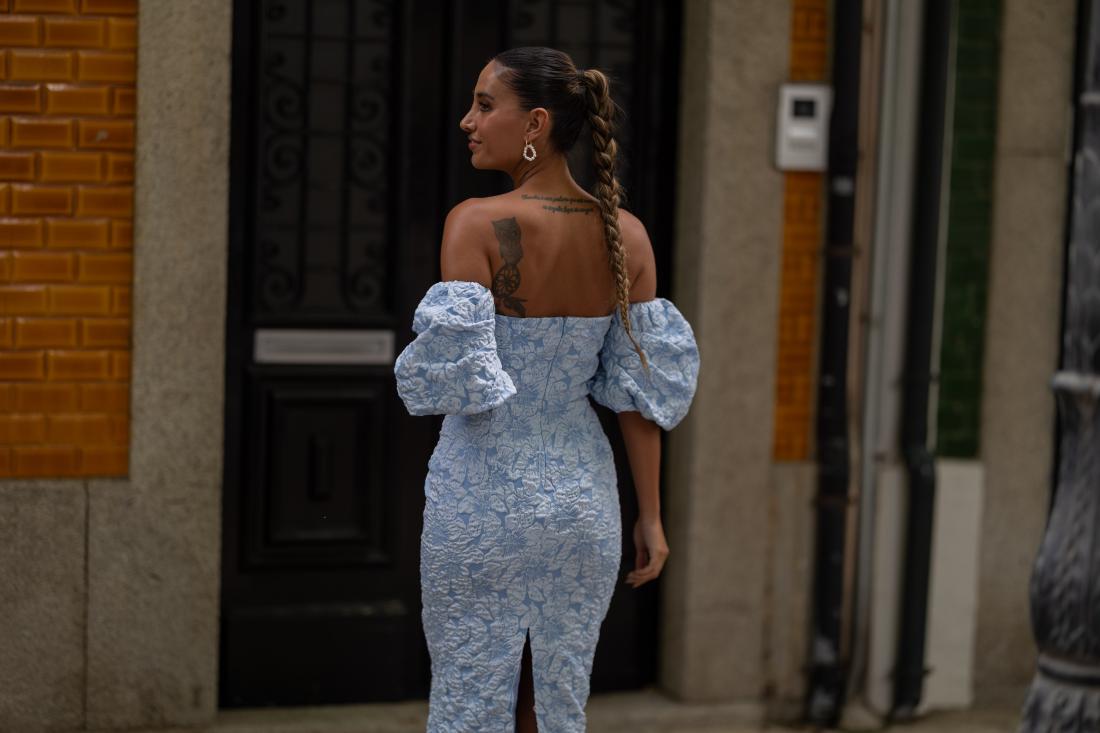 Vestido Grace - Azul