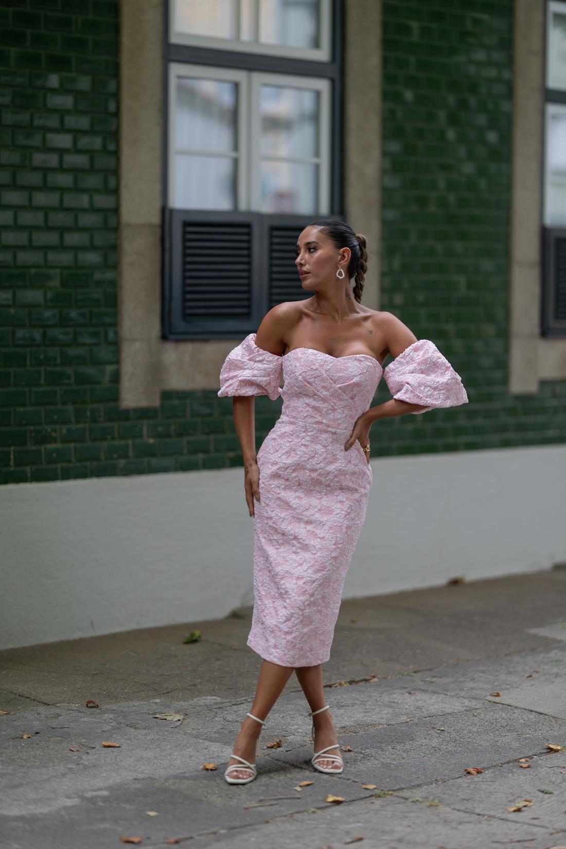 Vestido Grace - Rosa