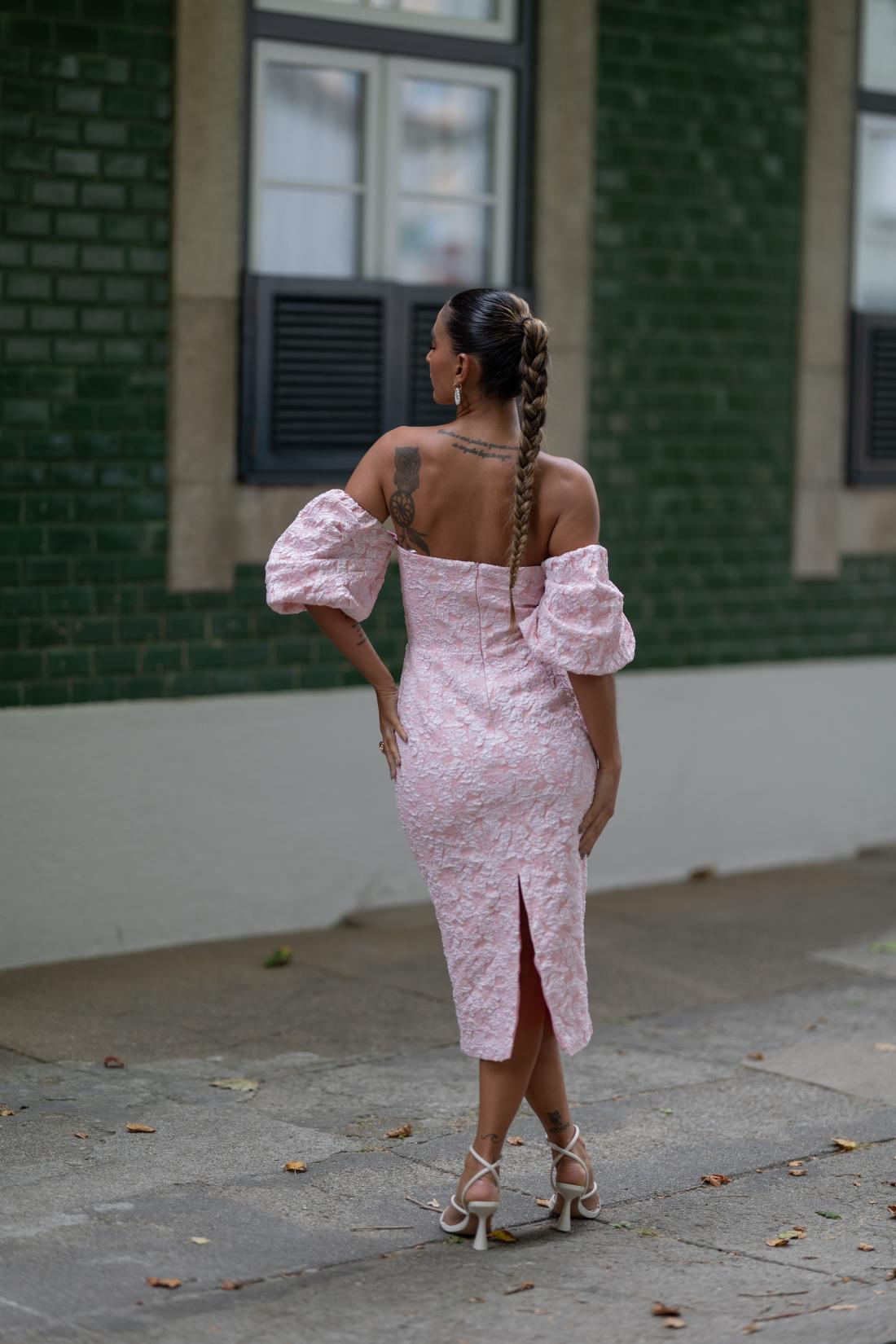 Vestido Grace - Rosa