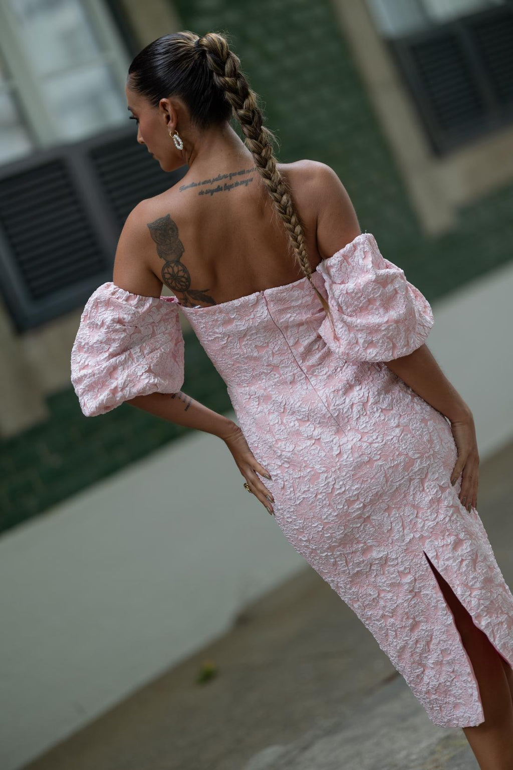 Vestido Grace - Rosa