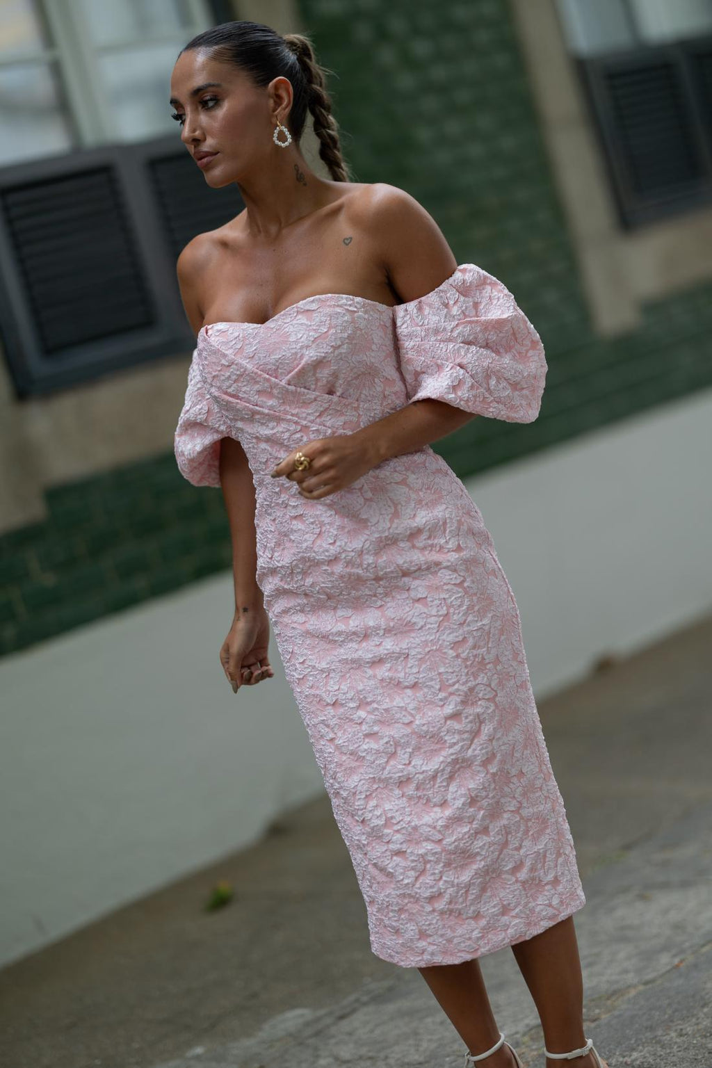 Vestido Grace - Rosa