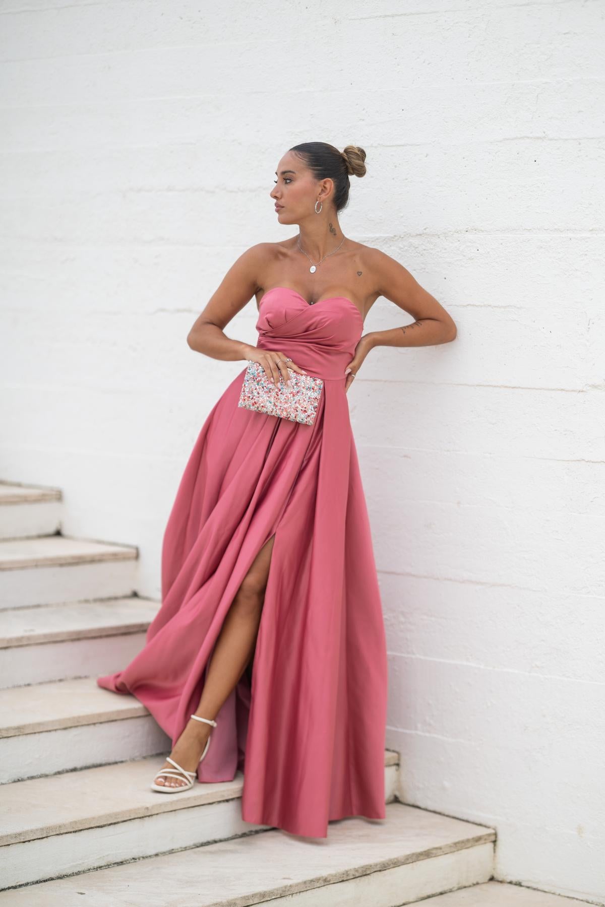 Vestido Alessia - Rosa
