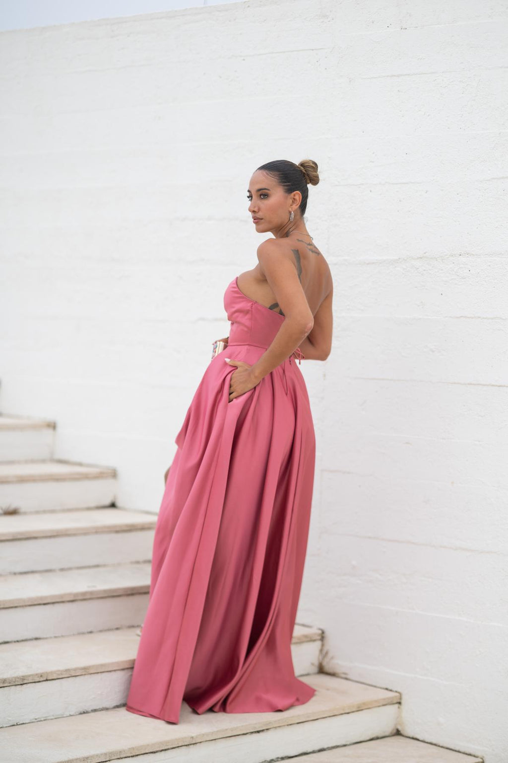 Vestido Alessia - Rosa