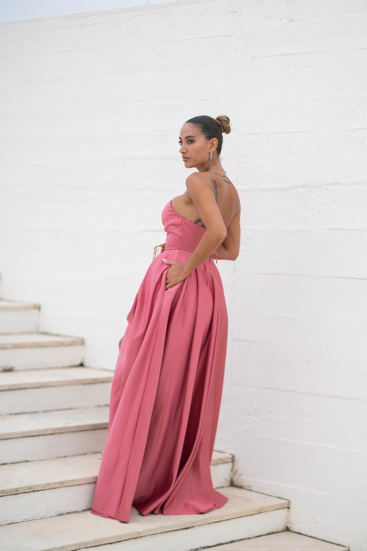 Vestido Alessia - Rosa