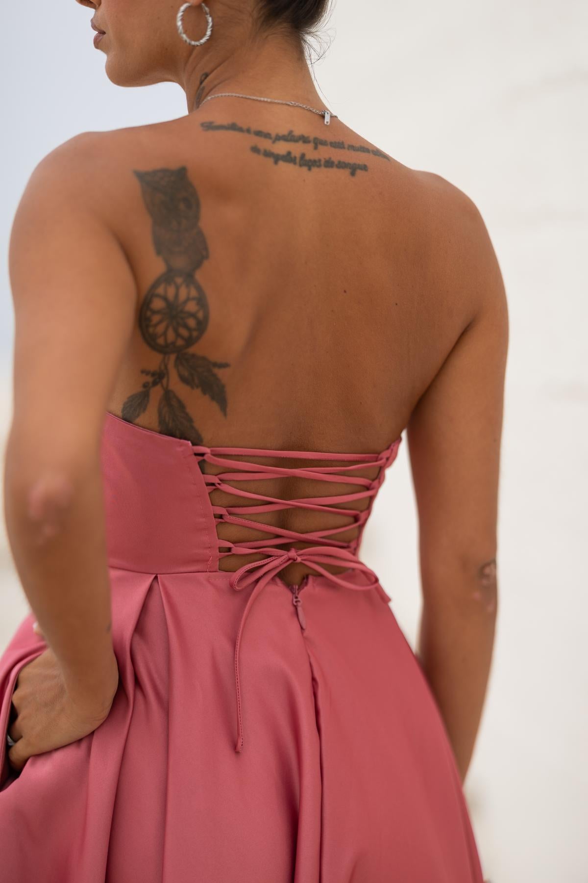 Vestido Alessia - Rosa