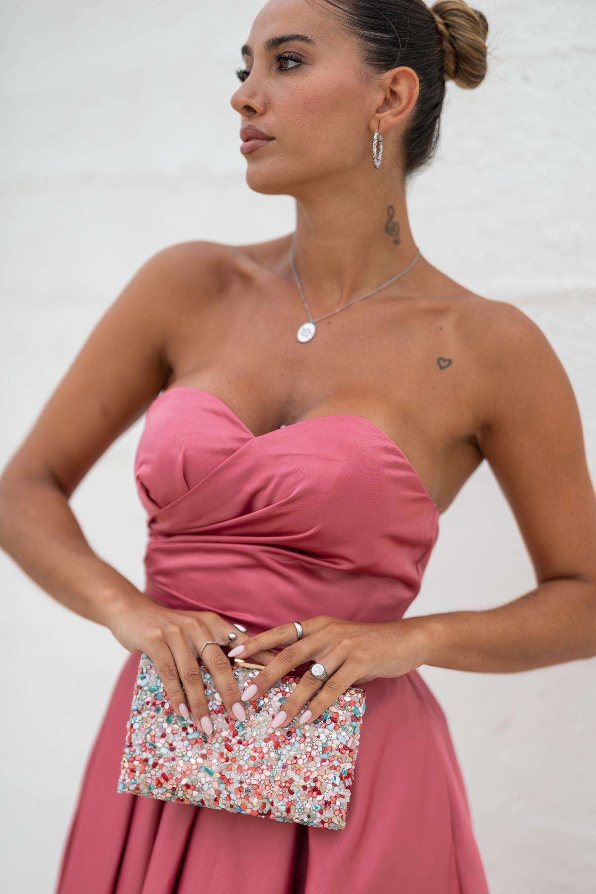 Vestido Alessia - Rosa