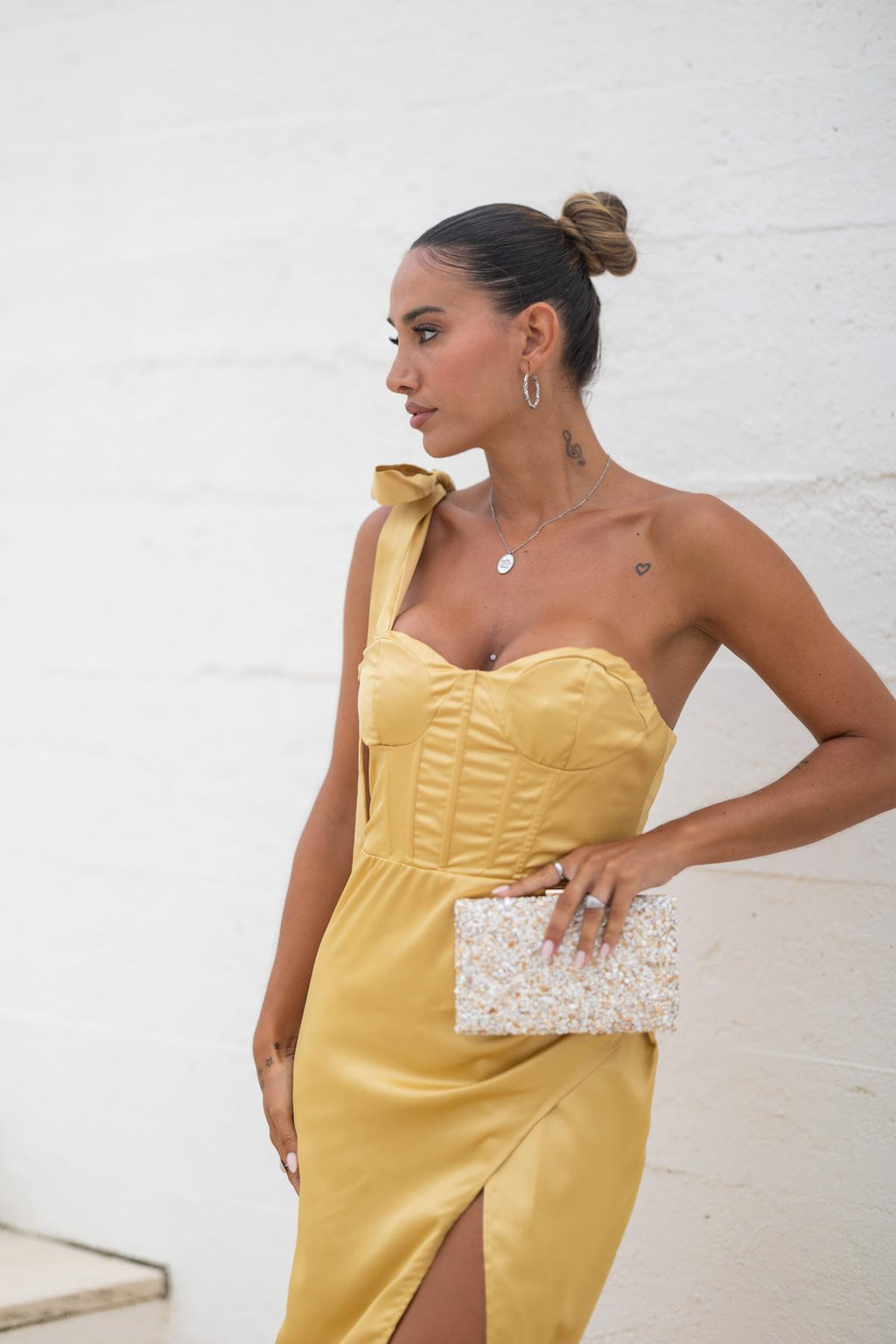 Vestido Girassol