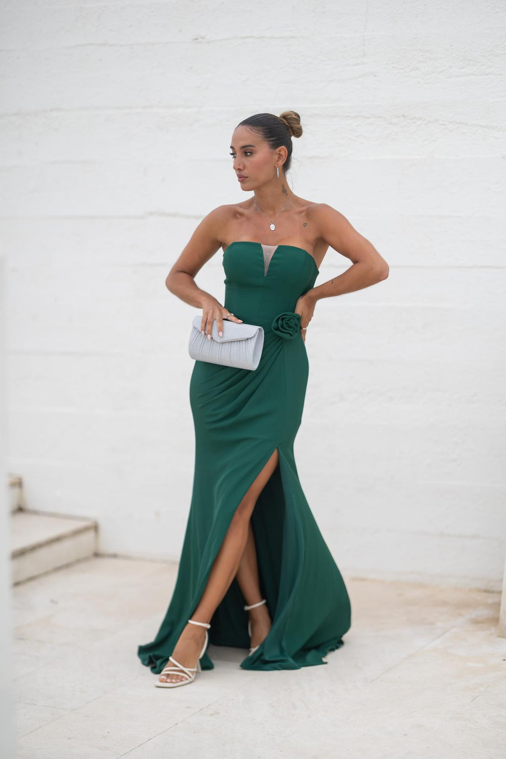 VESTIDO ESMERALDA GLAM
