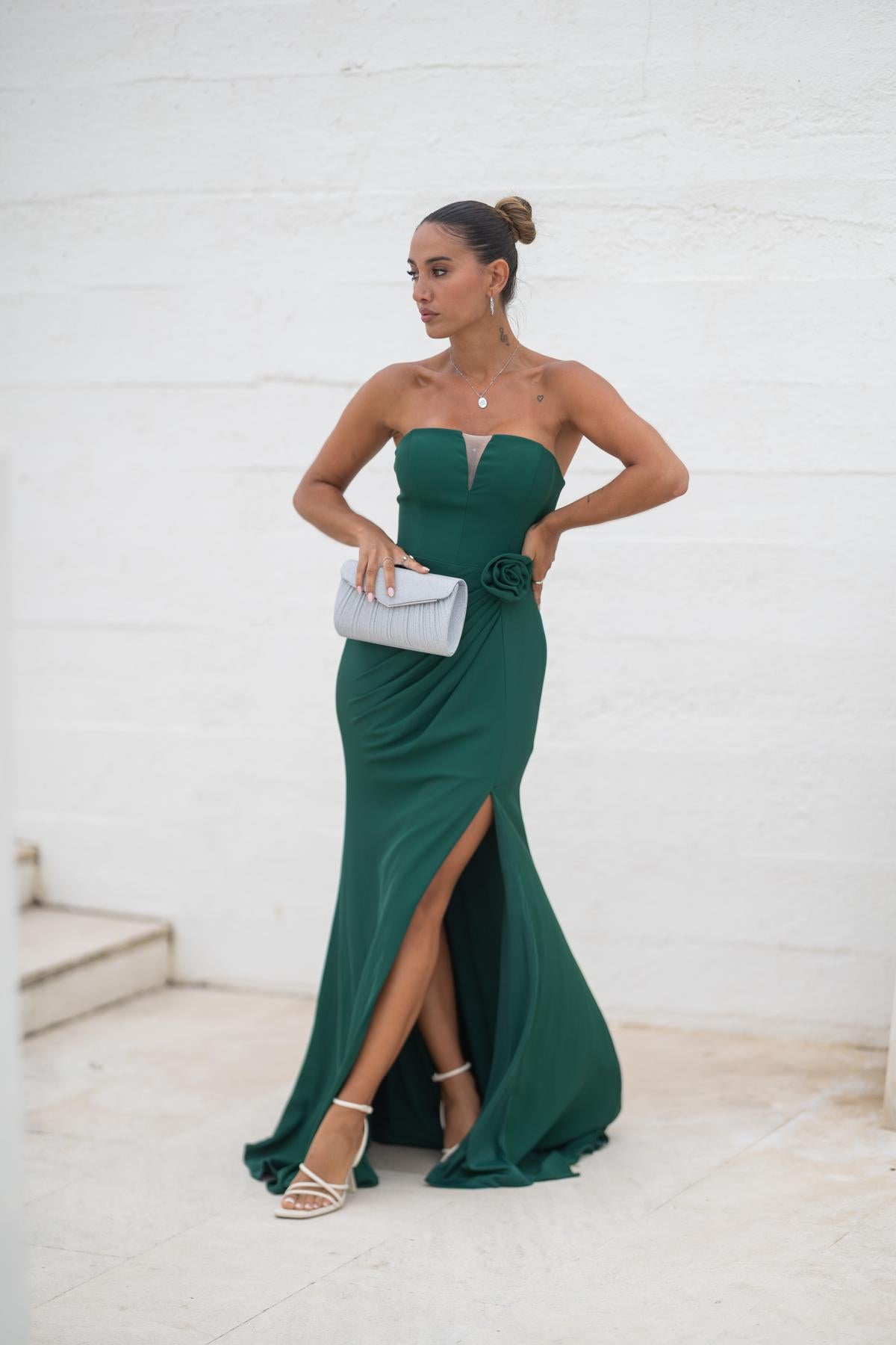 VESTIDO ESMERALDA GLAM