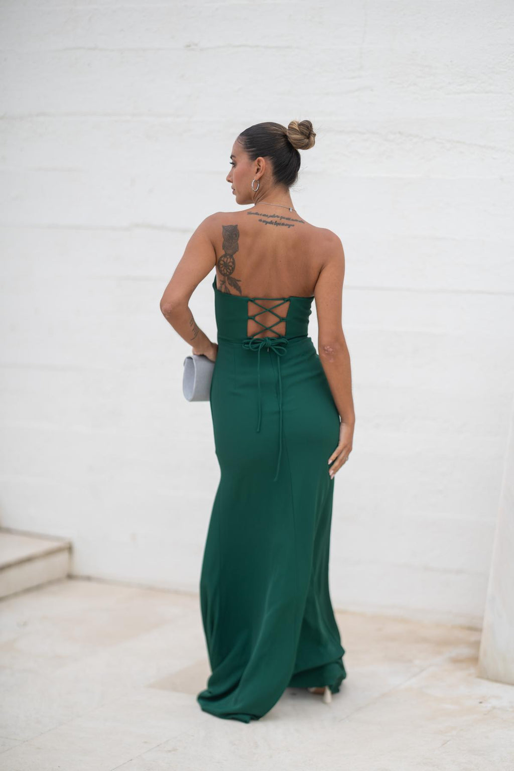 VESTIDO ESMERALDA GLAM