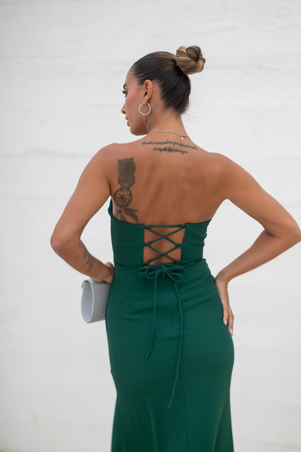VESTIDO ESMERALDA GLAM