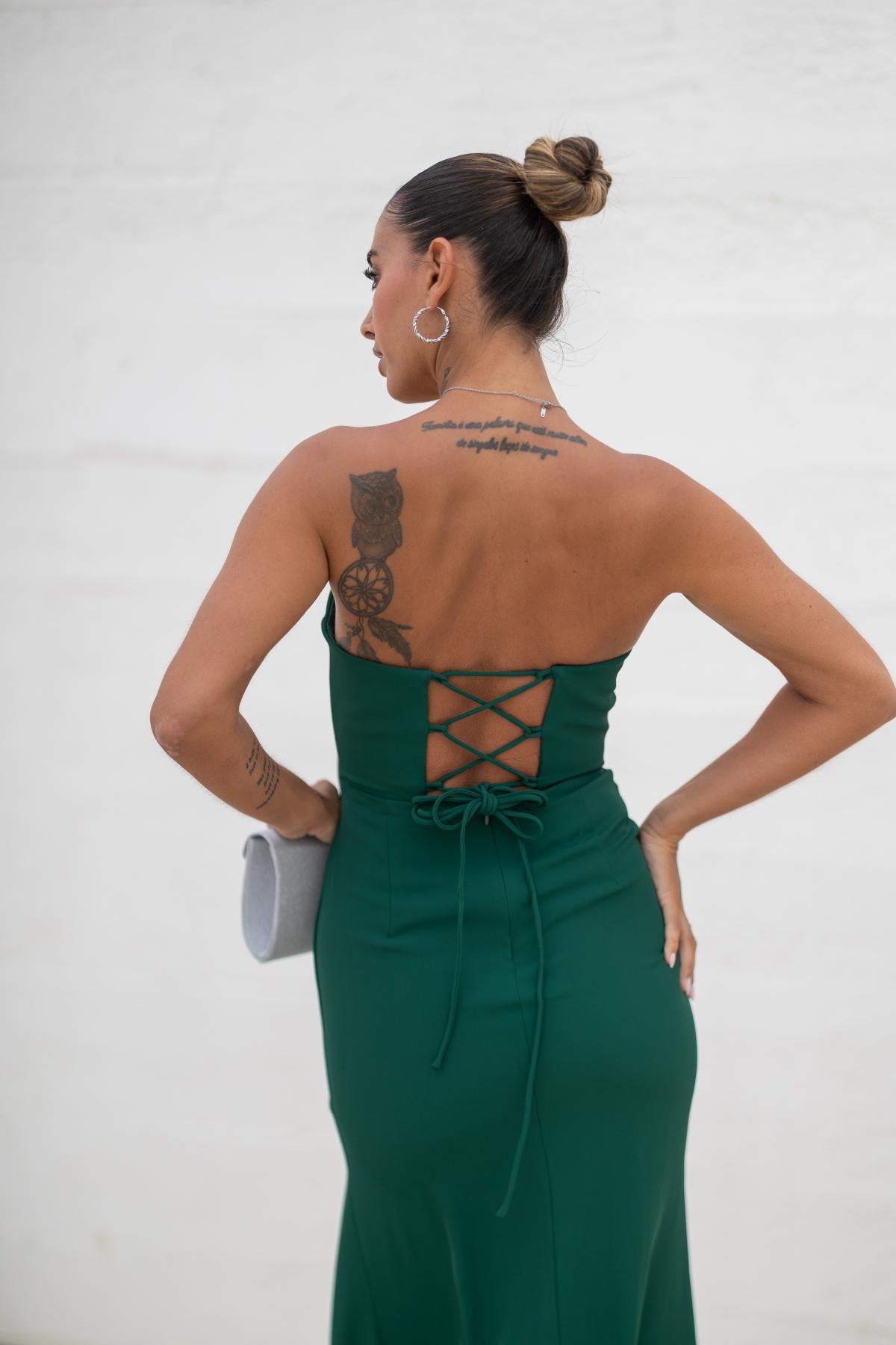 VESTIDO ESMERALDA GLAM