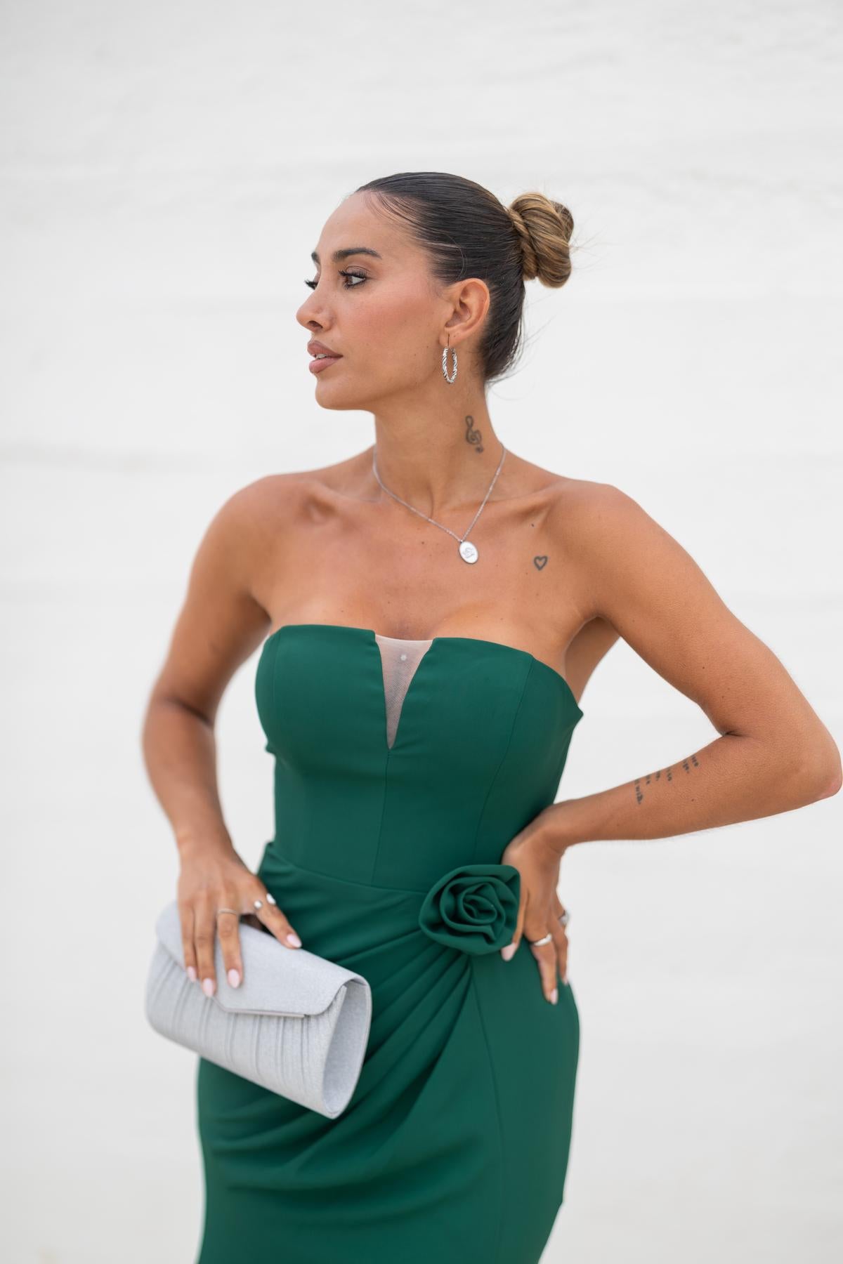 VESTIDO ESMERALDA GLAM
