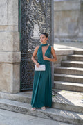 Vestido Multiposições - Verde Garrafa