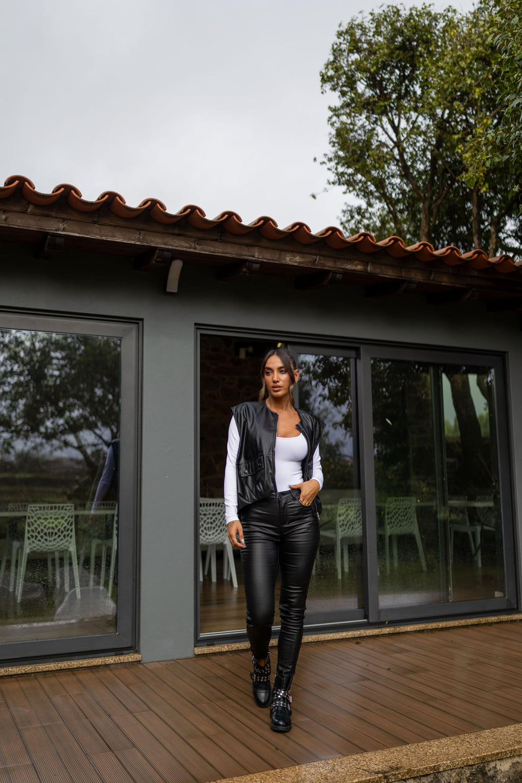 COLETE ECOPELE OVERSIZE