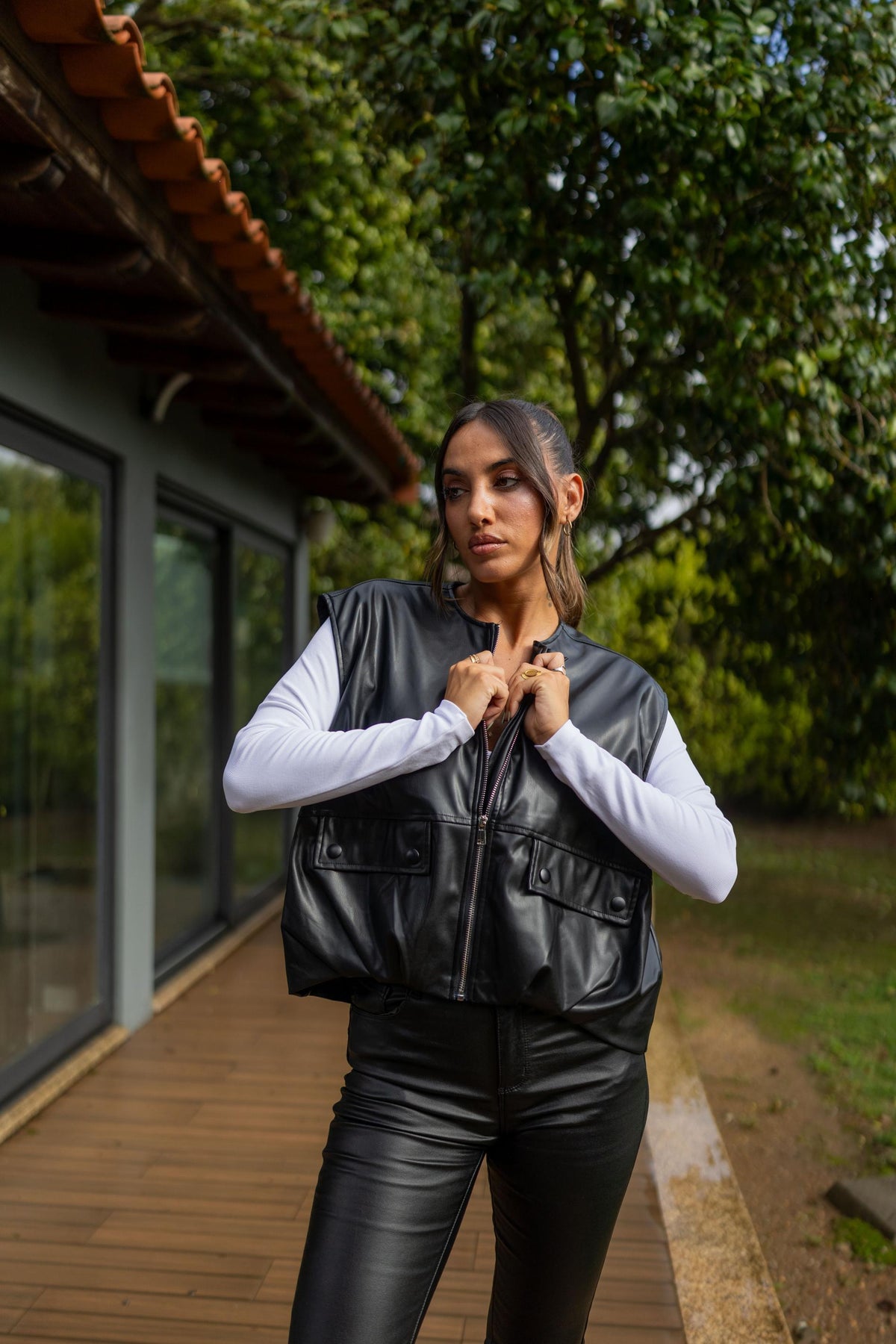 COLETE ECOPELE OVERSIZE