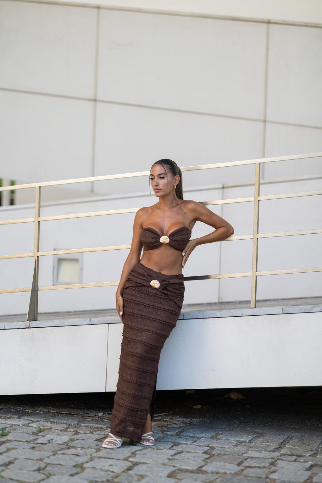 Conjunto Maré Bronze