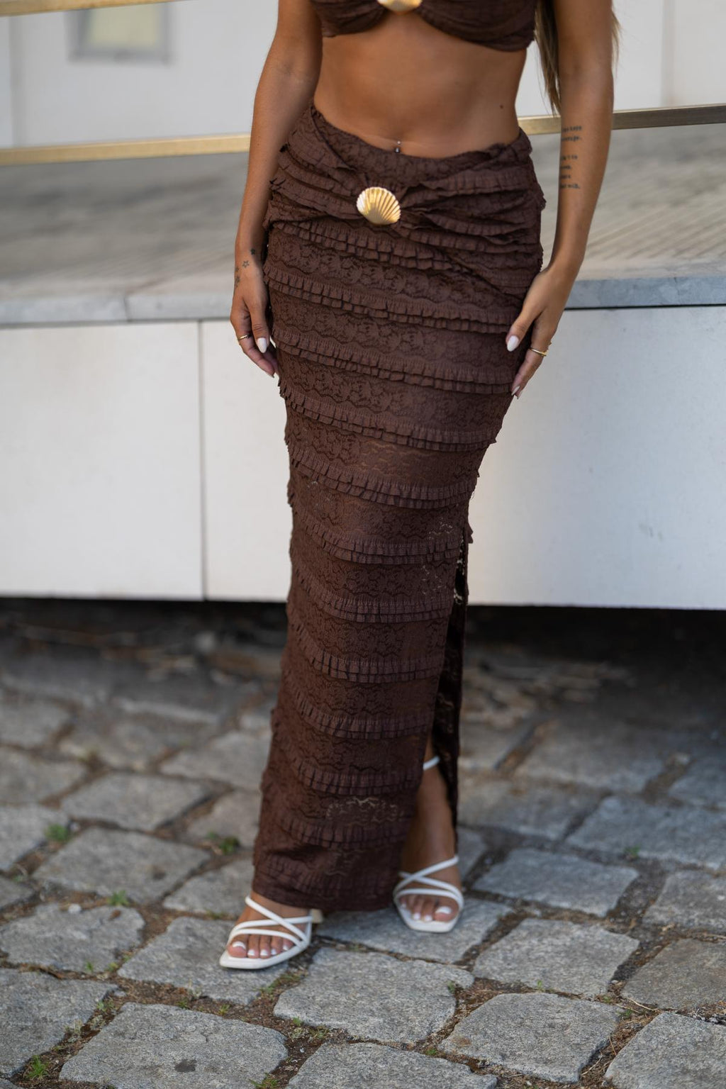 Conjunto Maré Bronze