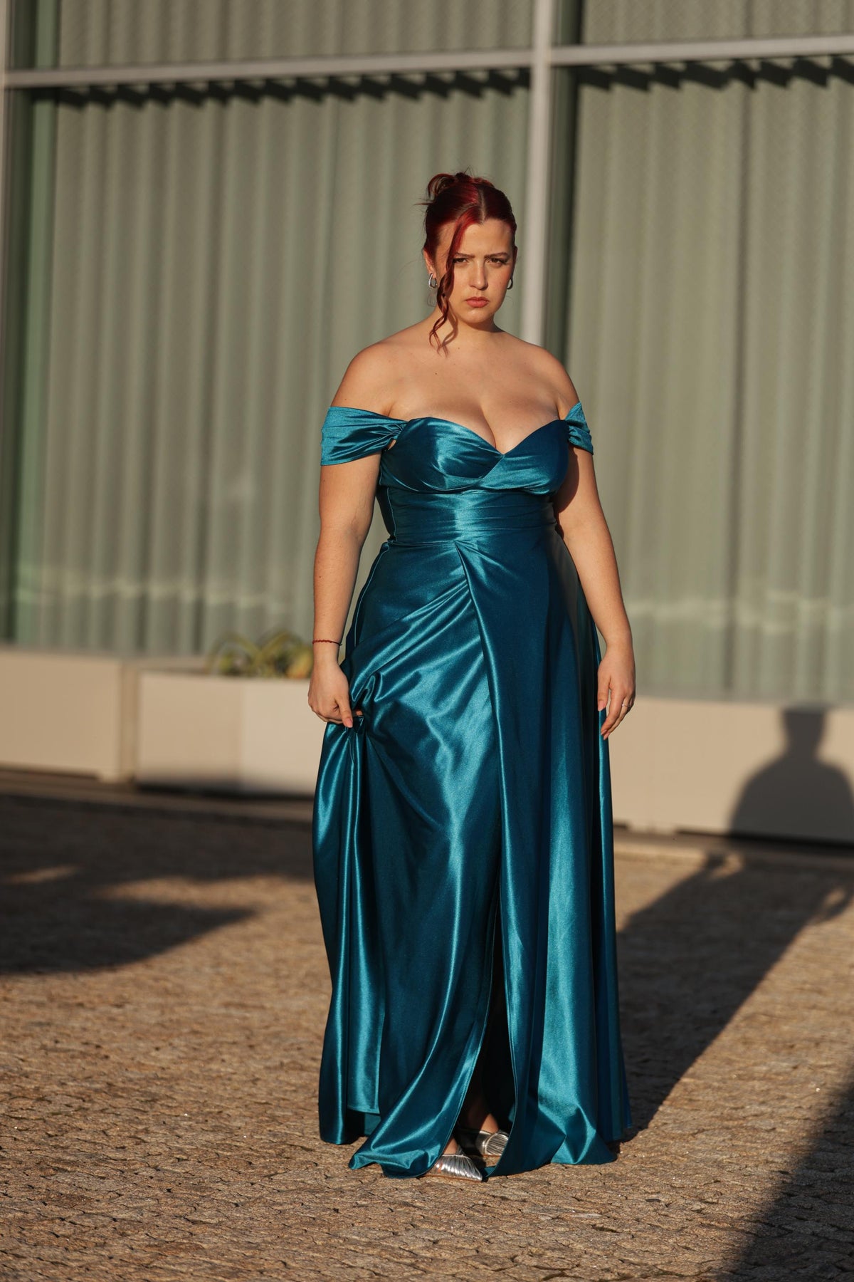 Vestido Ravena AZUL TURQUEZA