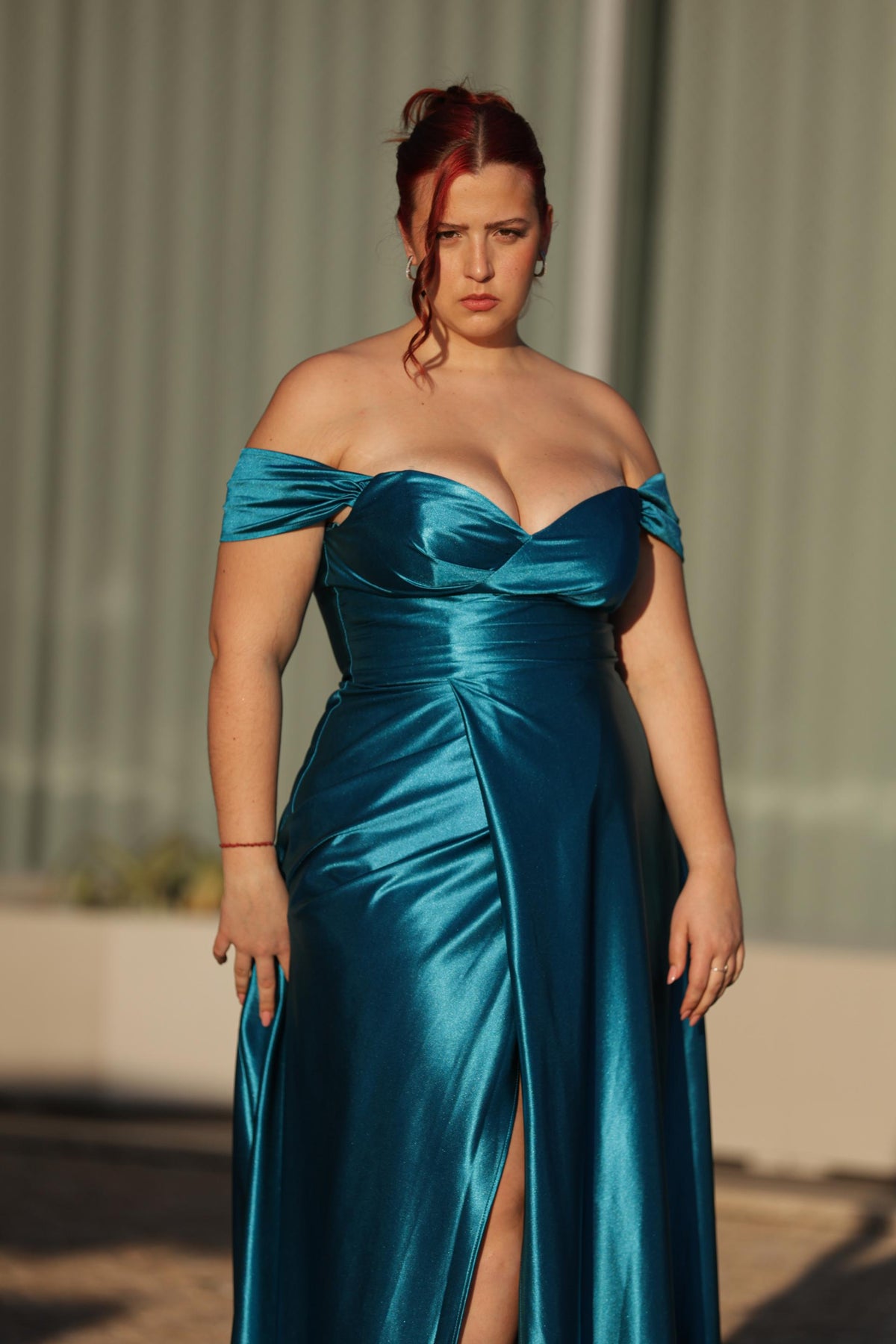 Vestido Ravena AZUL TURQUEZA