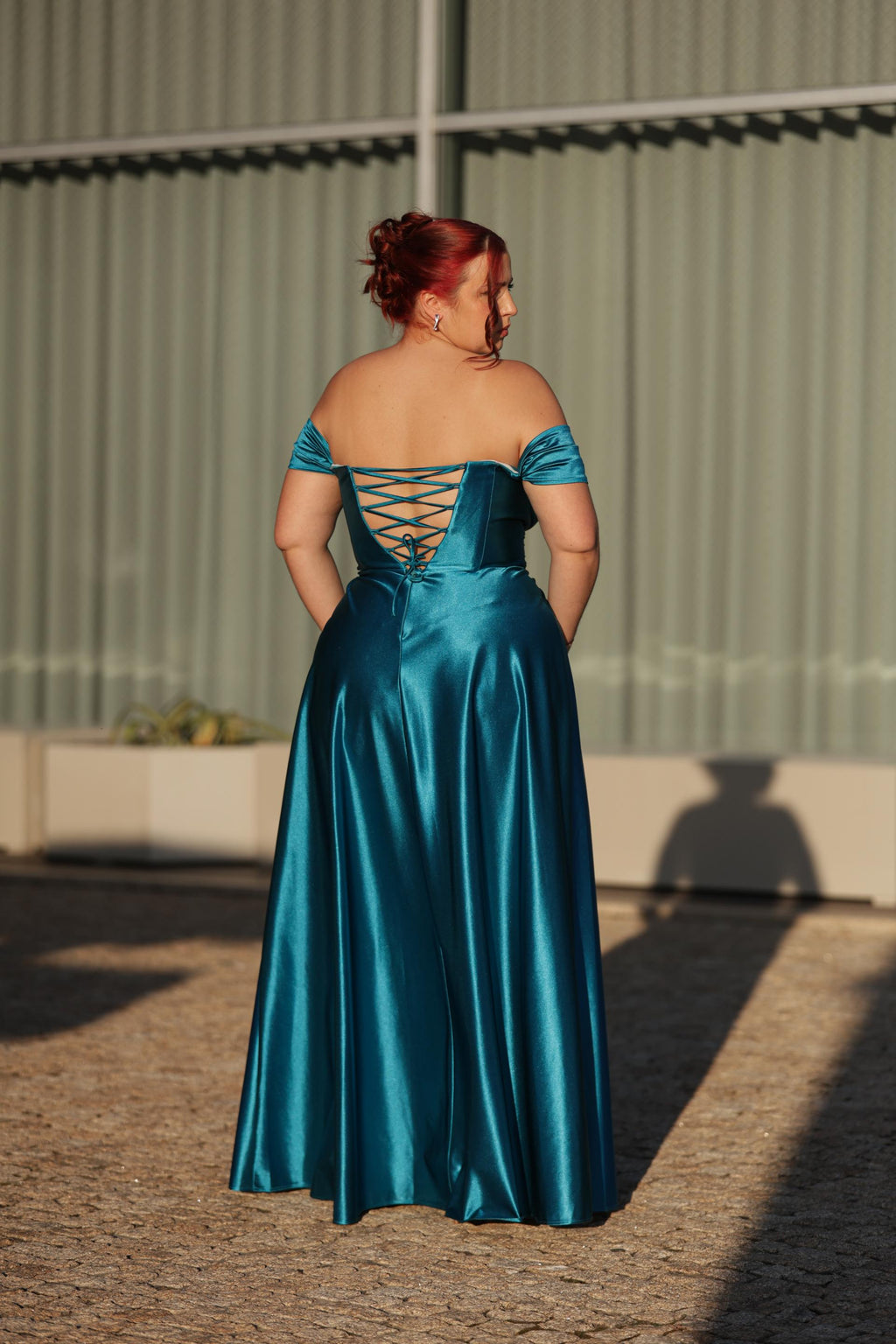 Vestido Ravena AZUL TURQUEZA