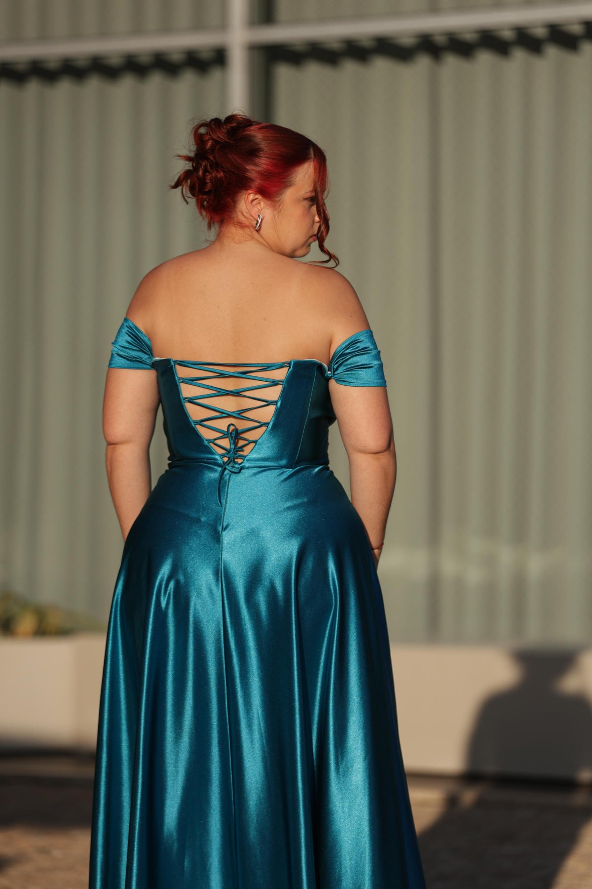 Vestido Ravena AZUL TURQUEZA