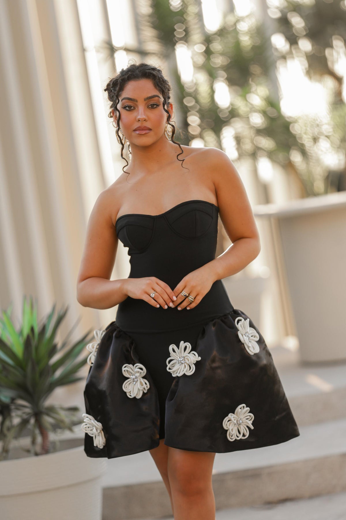 Vestido Maya - Preto