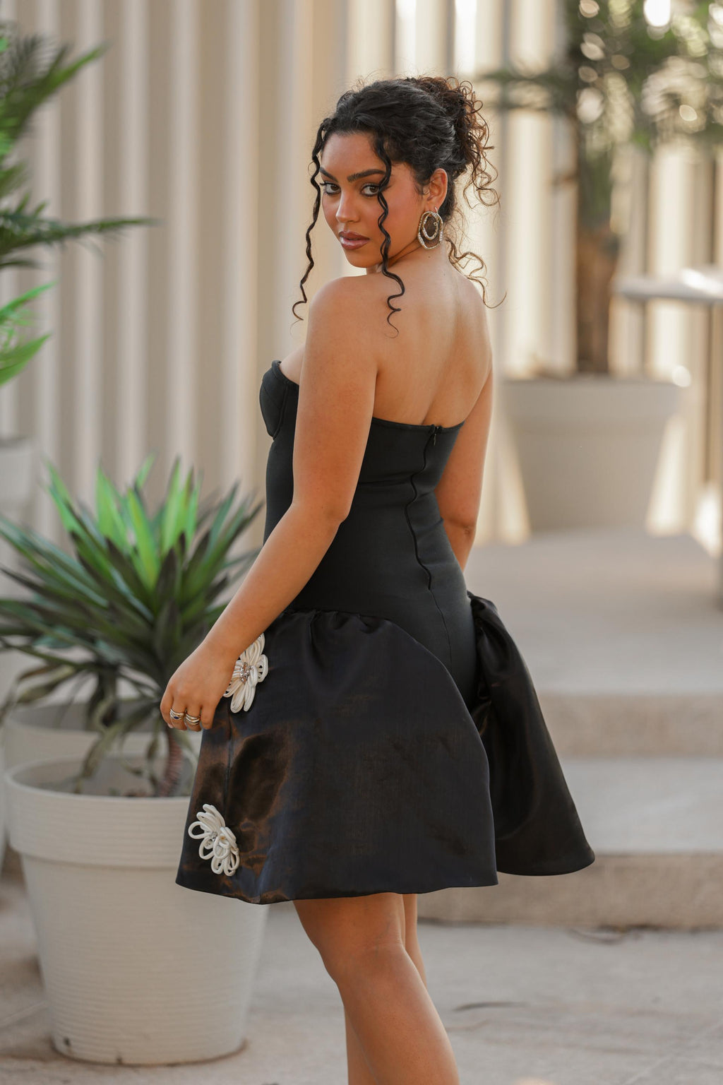Vestido Maya - Preto