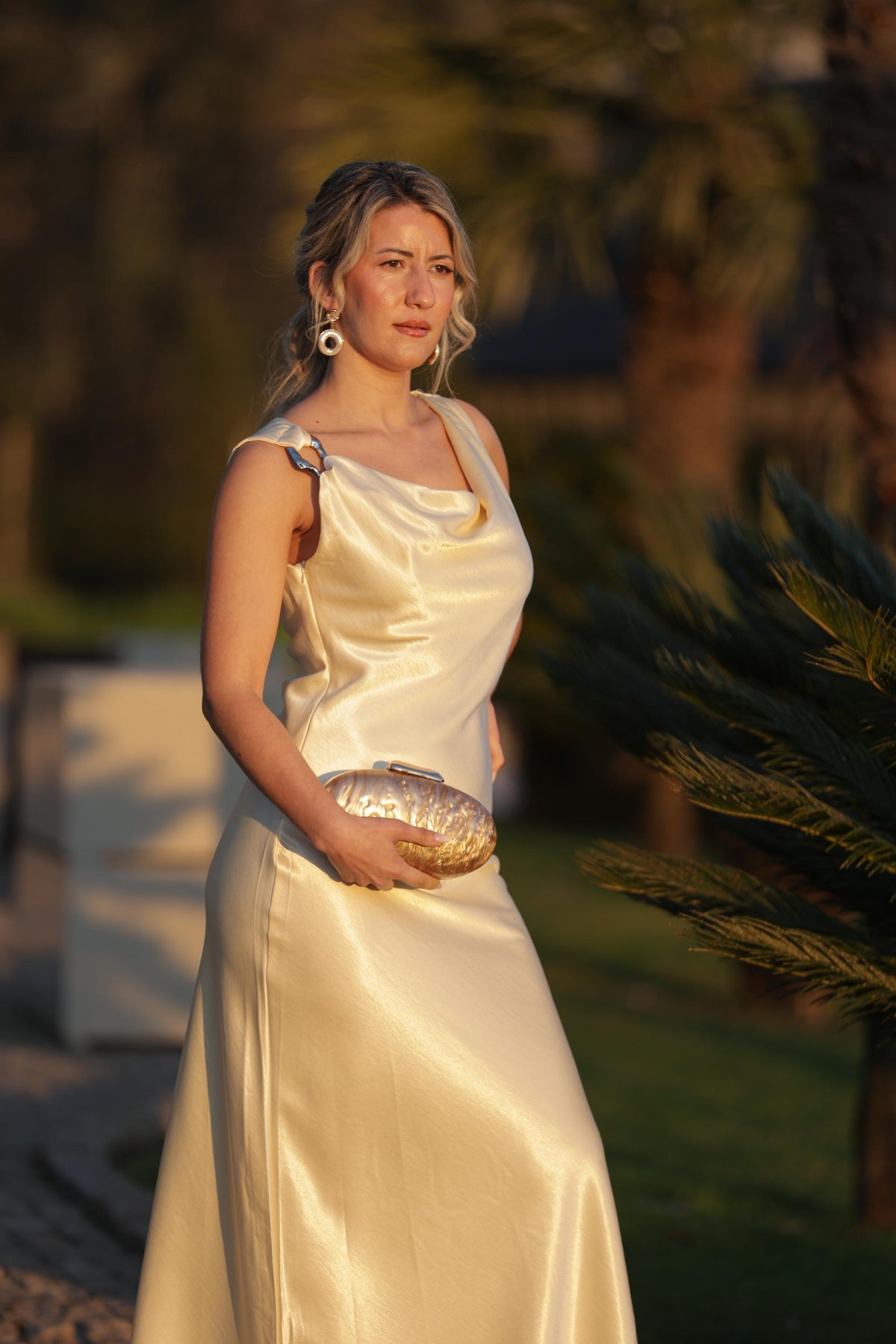 Vestido Alina - Amarelo