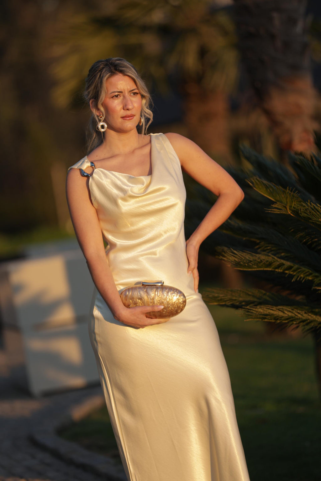 Vestido Alina - Amarelo