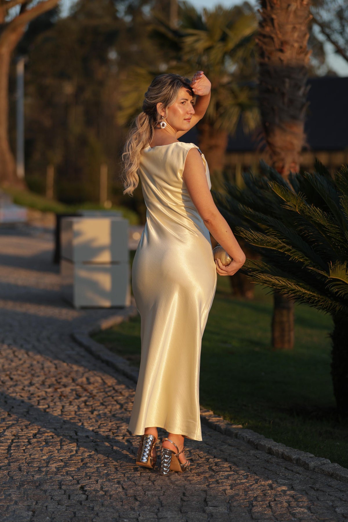 Vestido Alina - Amarelo
