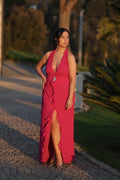Vestido Celeste - Rosa Fúxia