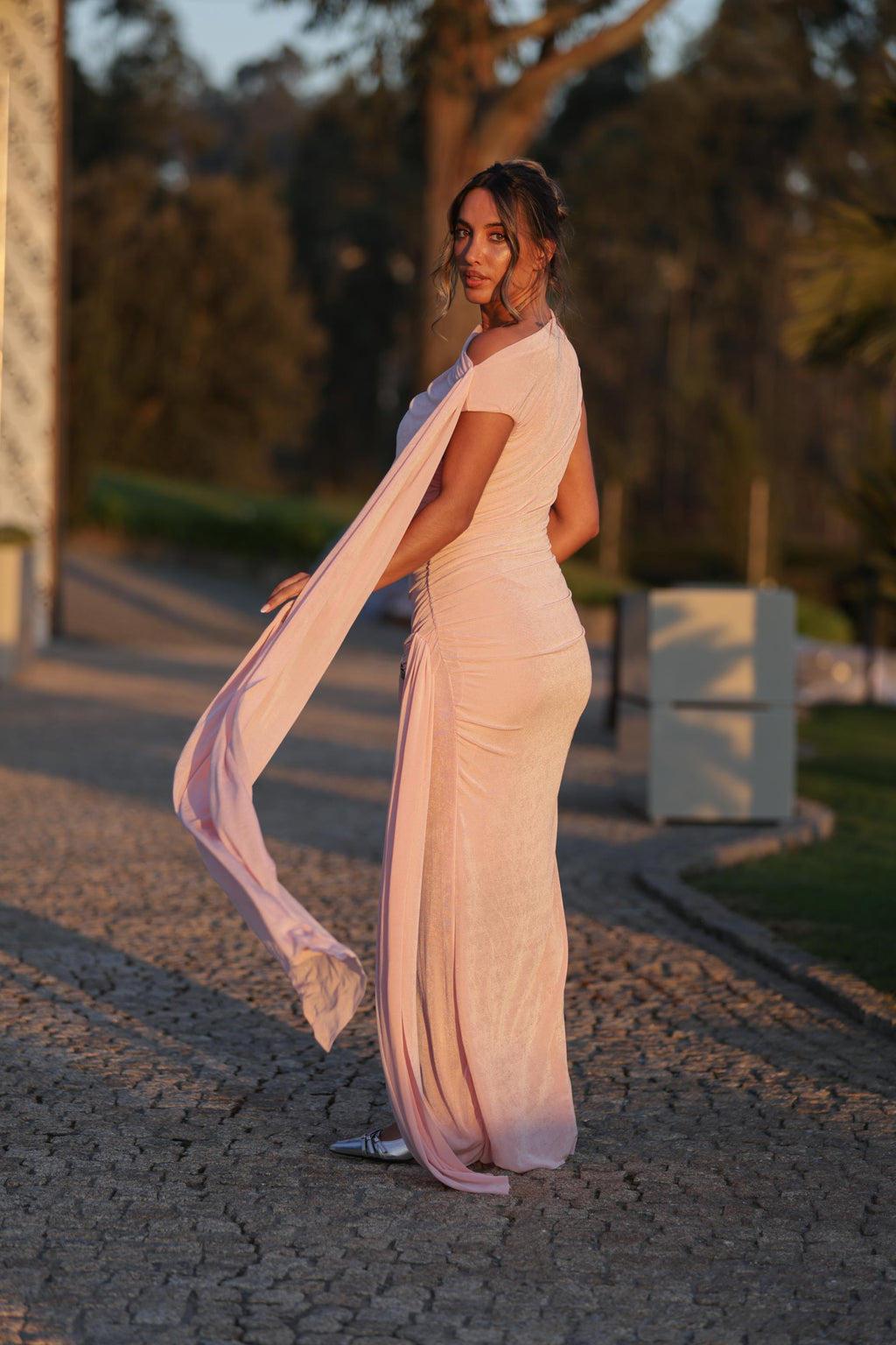 Vestido Celina - Rosa