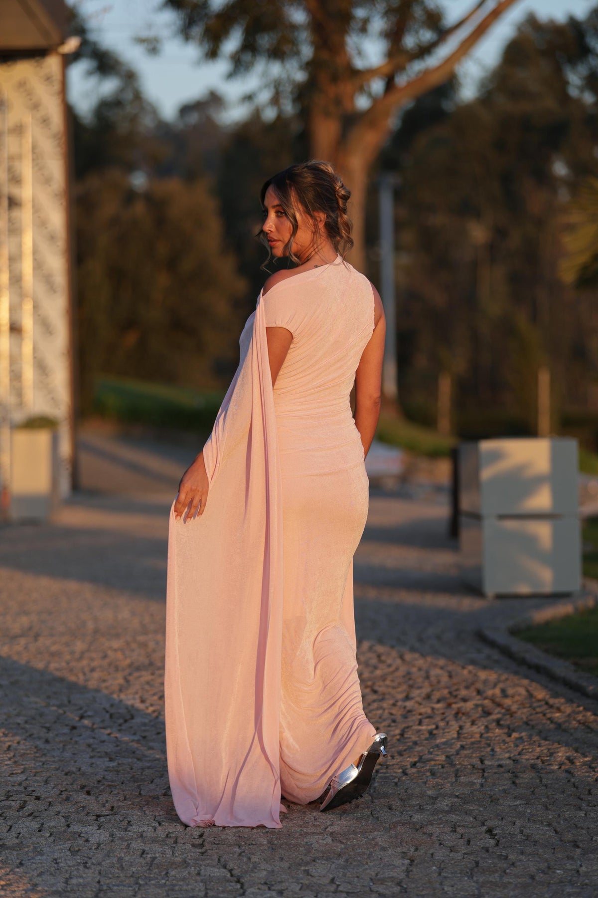 Vestido Celina - Rosa