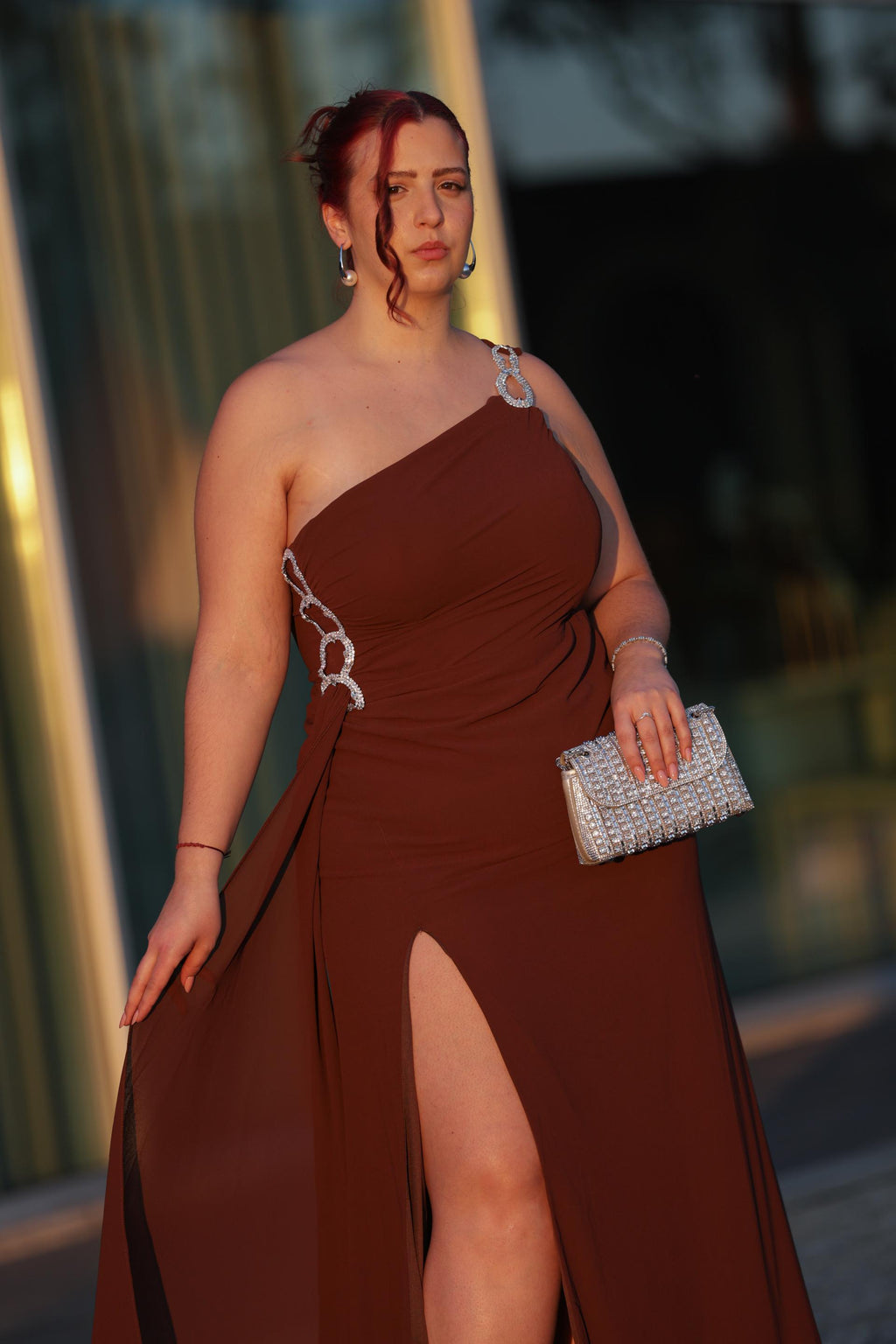Vestido Bianca Castanho