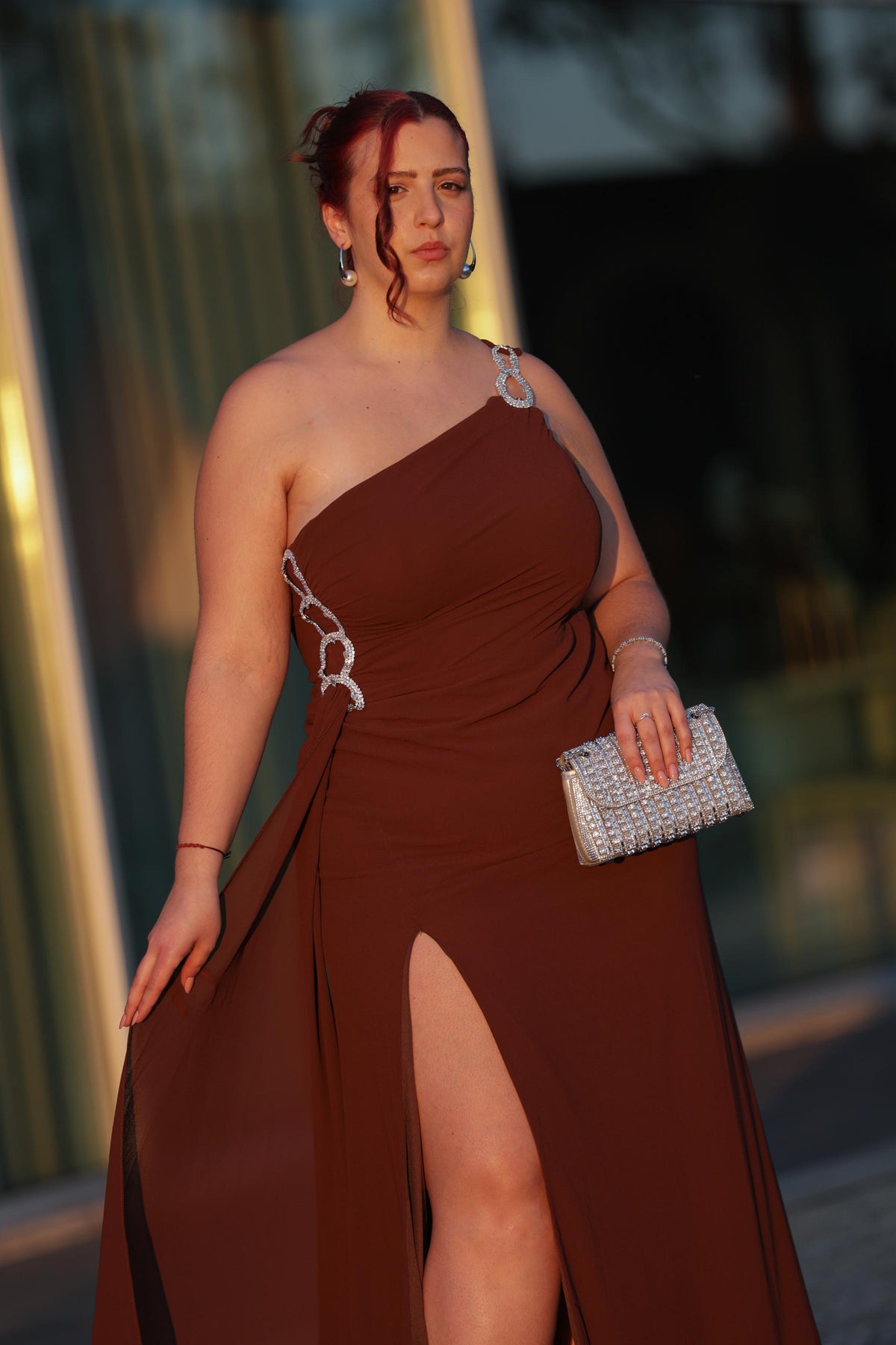 Vestido Bianca Castanho